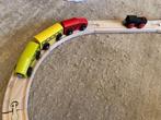 speelgoed houten treinset 29 onderdelen, Kinderen en Baby's, Ophalen of Verzenden