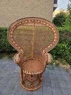 Pauw rotan stoel, Huis en Inrichting, Stoelen, Ophalen, Gebruikt