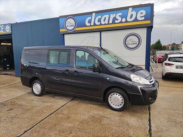 Citroen Jumpy, Auto's, Citroën, Bedrijf, Jumpy Combi, ABS, Airbags, Airconditioning, Boordcomputer, Cruise Control, Elektrische ramen