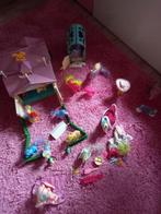 Vintage ponyhuis my little pony en toebehoren jaren 80, Ophalen, Gebruikt