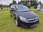 2011 Opel Zafira, Auto's, Euro 5, Gebruikt, Overige brandstoffen, Bedrijf