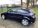 Opel Astra GTC, 2009, diesel - MET keuring!, Auto's, Verwarmde buitenspiegels, Zwart, Particulier, Euro 4