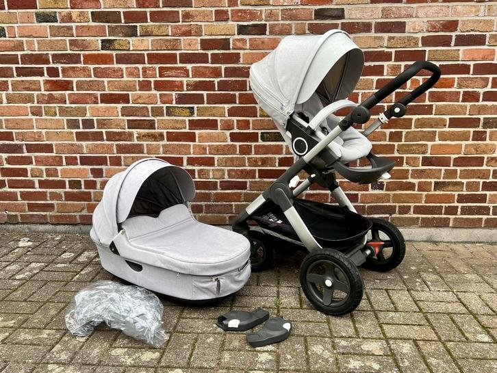 Kinderwagen 2 in 1 Stokke X Trailz, Kinderen en Baby's, Kinderwagens en Combinaties, Kinderwagen, Maxi-Cosi, Ophalen