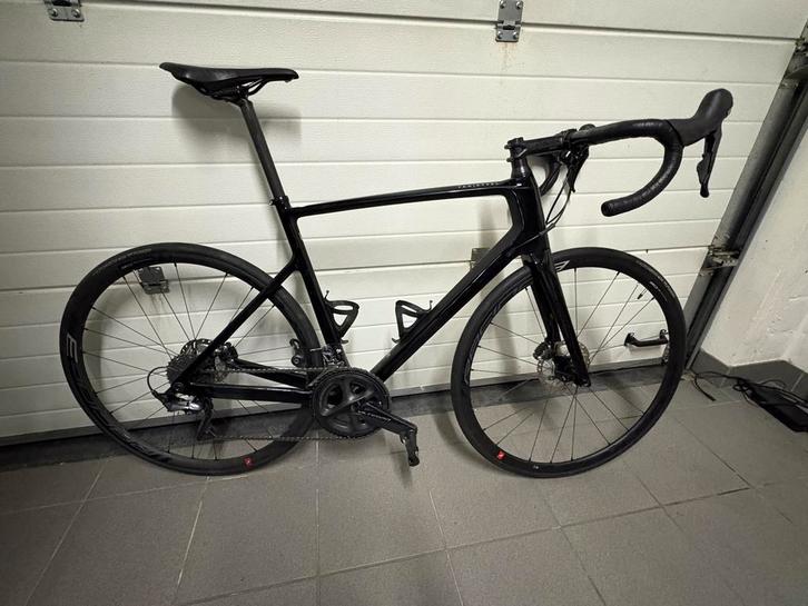 Van rysel EDR CF full carbon, Fietsen en Brommers, Fietsen | Racefietsen, Zo goed als nieuw, Carbon, Ophalen