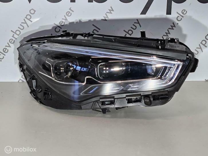 CLA W118 FACELIFT MULTIBEAM LED KOPLAMP NIEUW A1189061401, Auto-onderdelen, Verlichting, Mercedes-Benz, Nieuw, Ophalen of Verzenden