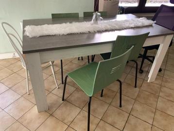 Moderne Scandanavische Tafel, Maison & Meubles, Tables | Tables à manger, Cinq personnes ou plus, Scandanavische, Enlèvement, Utilisé