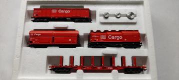 Märklin 46220 wagenset "DB CARGO", Enlèvement ou Envoi, Courant alternatif, Comme neuf, Set de Trains