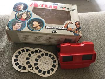 view master the A-team + 6 gratis schijfjes reels viewmaster beschikbaar voor biedingen