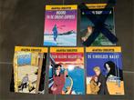 4 strips Detective strips stelt voor Agatha Christie, Boeken, Meerdere stripboeken, Ophalen of Verzenden, Zo goed als nieuw