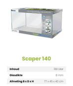 Aquarium Scaper 140, Ophalen, Zo goed als nieuw