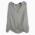 Chemise Balmain x H&M - Taille 36   Marque     HM  Type, Kleding | Dames, Wit, Nieuw, Maat 36 (S), H&M -