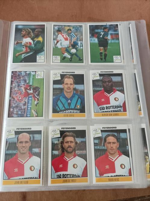 Panini voetbal eredivisie Nederland 94 , complete set, Hobby en Vrije tijd, Stickers en Plaatjes, Zo goed als nieuw, Ophalen of Verzenden