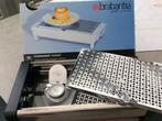 Brabantia verwarmingschotel, Ophalen