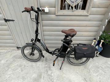 minifiets , elektrisch , vouwbaar met vering beschikbaar voor biedingen