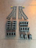 Lego treinsporen, Kinderen en Baby's, Speelgoed | Duplo en Lego, Ophalen, Zo goed als nieuw, Lego