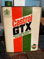 Vintage olieblik Castrol GTX, Verzamelen, Ophalen of Verzenden, Zo goed als nieuw
