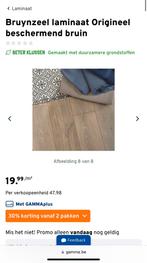 Bruynzeel laminaat Origineel beschermend bruin, Doe-het-zelf en Bouw, Vloerdelen en Plavuizen, Overige materialen, 50 tot 150 cm