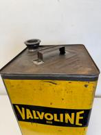 Groot VALVOLINE olie blik, Verzamelen, Ophalen of Verzenden, Gebruikt, Verpakking