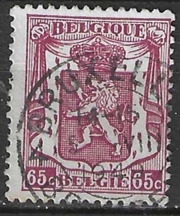 Belgie 1938 - Yvert/OBP 479 - Klein Staatswapen 40 c.  (ST) beschikbaar voor biedingen