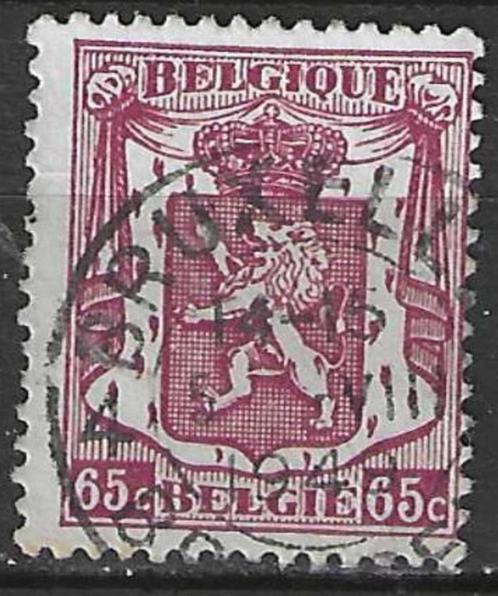 Belgie 1938 - Yvert/OBP 479 - Klein Staatswapen 40 c.  (ST), Postzegels en Munten, Postzegels | Europa | België, Gestempeld, Gestempeld