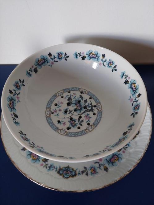 Vintage vergiet - porselein - A.L.O sélection Ternet, Antiek en Kunst, Antiek | Porselein, Verzenden