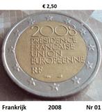 2 Euromunten Frankrijk, 2 euros, Enlèvement ou Envoi, Monnaie en vrac, France