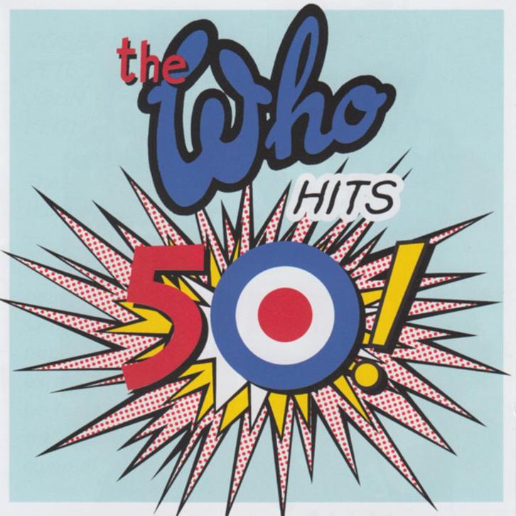 cd new: THE WHO - The Who Hits 50! (2014 - 2-CD compilation), Cd's en Dvd's, Cd's | Rock, Nieuw in verpakking, Rock-'n-Roll, Ophalen of Verzenden