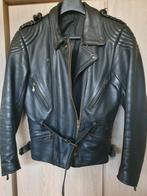 Klassieke lederen motorjas., Motoren, Kleding | Motorkleding, Ophalen, Dames