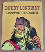 Buddy Longway sticker Lombard 1978 Derib, Verzamelen, Stripfiguren, Ophalen of Verzenden, Overige figuren, Zo goed als nieuw, Plaatje, Poster of Sticker