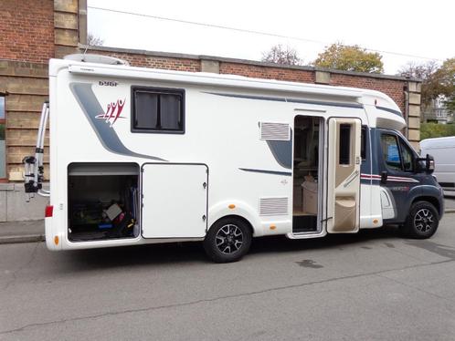 MOTORHOME RAPIDO 696F 2018, Caravans en Kamperen, Mobilhomes, Particulier, Half-integraal, tot en met 4, Rapido, Diesel, 7 tot 8 meter