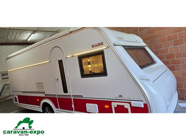 KABE Royal 560XL KS, Caravanes & Camping, Caravanes, Entreprise, jusqu'à 4, 1500 - 2000 kg, Autres marques, 6 à 7 mètres