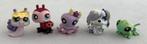 Littlest Pet Shop LPS 5x Figure 466 492 628 629 862 Set Bund, Verzamelen, Poppetjes en Figuurtjes, Gebruikt, Ophalen of Verzenden