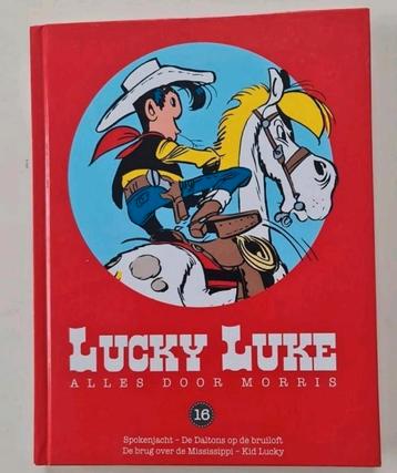Strips : Lucky luke / verzalelalbum nr. 16  beschikbaar voor biedingen
