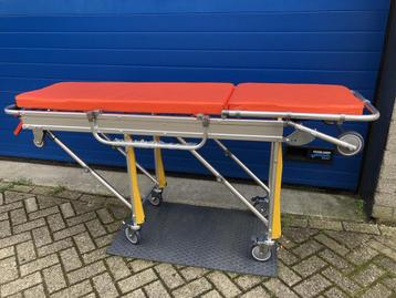 Ambulance brancards nieuw opklapbaar met matras, Divers
