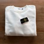 Witte trui stone island maat: L, Ophalen, Maat 52/54 (L), Stone island, Wit