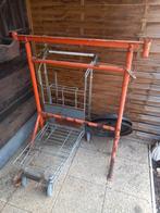 Schraag 100 x180cm  regelbaar 30€/stuk of 2 voor 50€, Doe-het-zelf en Bouw, Steigers, Ophalen, Gebruikt