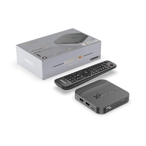 Xsarius Pure 3+ (Plus), Audio, Tv en Foto, Mediaspelers, Nieuw, HDMI, USB 2.0, Ophalen of Verzenden