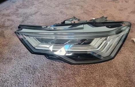 Koplamp Audi A6 C8 4K LED Matrix Compleet Links 4K0941035, Auto-onderdelen, Verlichting, Audi, Gebruikt, Ophalen of Verzenden