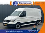 Volkswagen Crafter 35 2.0 TDI 140 PK HIGHLINE / L3H3 / 1e EI, Diesel, 200 g/km, Blanc, Capteur de stationnement