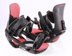 M snowboard bindingen SALOMON UNITE, black/red, Sport en Fitness, Snowboarden, Verzenden, Gebruikt, Bindingen