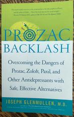 Prozac backlash.  Joseph Glenmullen, Nieuw, Ophalen of Verzenden