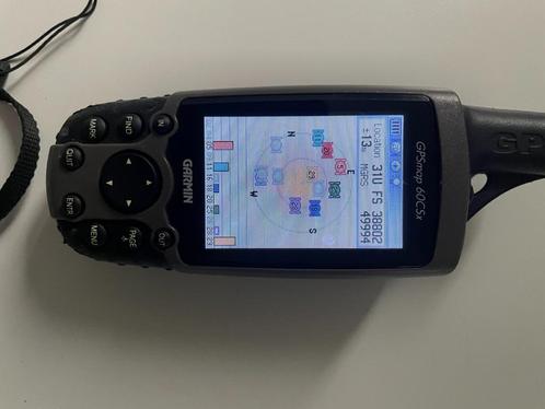 GARMIN GPSMap 60CSx, Electroménager, Électroménager & Équipement Autre, Utilisé, Enlèvement ou Envoi