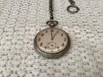 OPEN MEN'S POCKET WATCH METODA DE LUXE NICKEL CIRCA 1930, Ophalen