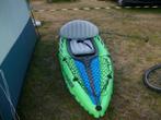 kajak, Watersport en Boten, Ophalen of Verzenden, Opblaasbaar, Gebruikt, 1-persoons
