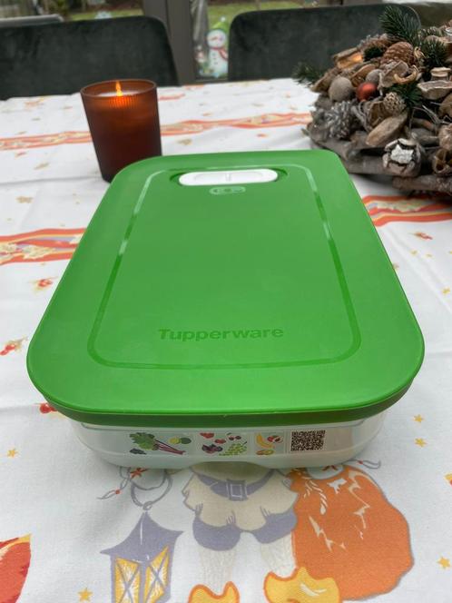 Ventsmart 1,8 L laag, Huis en Inrichting, Keuken | Tupperware, Nieuw, Bak of Kom, Groen, Wit, Ophalen of Verzenden