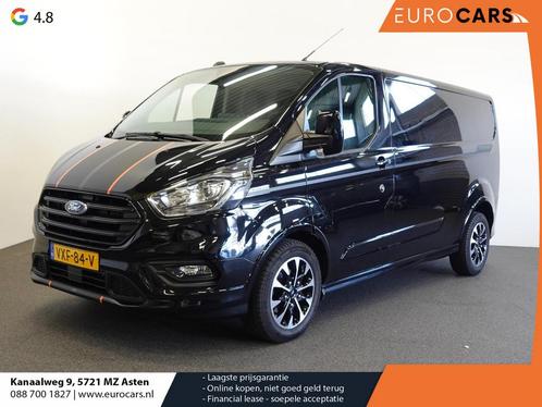 Ford Transit Custom 320 2.0 TDCI L2H1 Sport 185PK Automaat A, Auto's, Bestelwagens en Lichte vracht, Bedrijf, ABS, Adaptive Cruise Control
