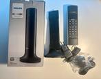 Philips Linea zwart, Telecommunicatie, Ophalen of Verzenden, Gebruikt