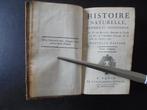 Histoire Naturelle. TOME PRMIER (1769), Antiquités & Art, Antiquités | Livres & Manuscrits, Enlèvement ou Envoi