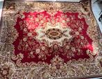 Prachtige antiek tapijt., Ophalen, Gebruikt, Rood