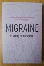 Boek over migraine, Livres, Santé, Diététique & Alimentation, Comme neuf, Enlèvement ou Envoi